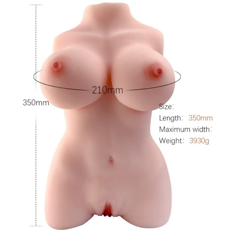 Armony - modello realistico di torso femminile 3