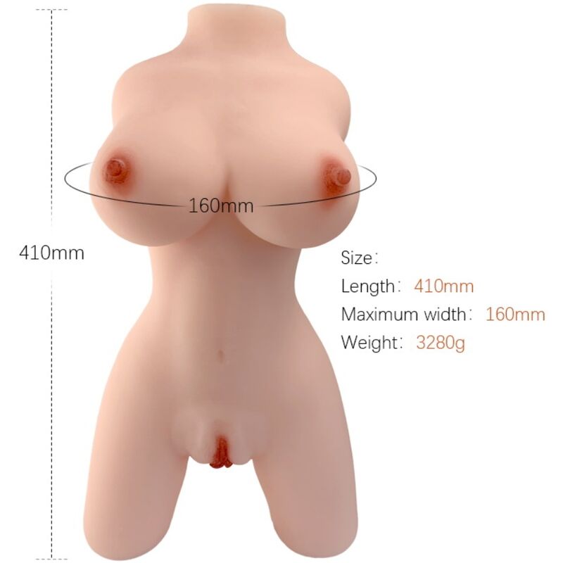 Armony - modello realistico di torso femminile 4