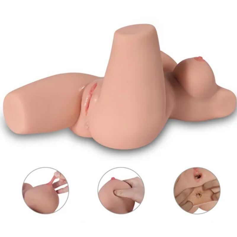 Armony - modello realistico di torso femminile 6