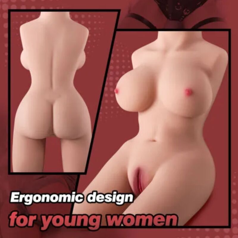 Armony - modello realistico di torso femminile 2