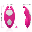Armony - mutandina indossabile honeybee vibratore g-spot fucsia - app gratuita-2