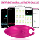 Armony - mutandina indossabile honeybee vibratore g-spot fucsia - app gratuita-4