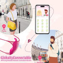 Armony - mutandina indossabile honeybee vibratore g-spot fucsia - app gratuita-5