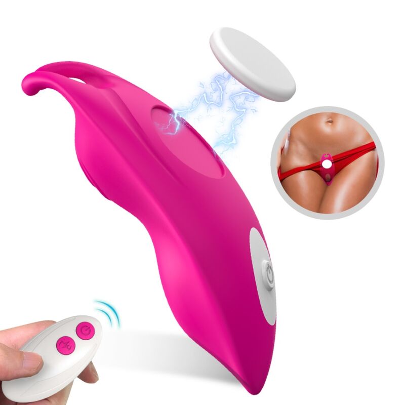 Armony - mutandina indossabile honeybee vibratore g-spot remote control fucsia