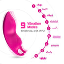 Armony - mutandina indossabile honeybee vibratore g-spot remote control fucsia-8