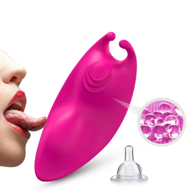 Armony - mutandina indossabile honeybee vibratore g-spot remote control fucsia-9