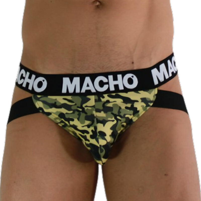 Macho - mx28mv jock verde militare s