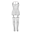 Subblime - 951955 bodystocking a rete lucido taglia unica