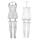 Subblime - 951955 bodystocking a rete lucido taglia unica