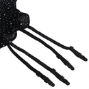 Subblime - 952174 bodystocking a rete con guanti e strass nero taglia unica