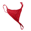 Subblime - 952181 bodystocking a rete con guanti e strass rosso taglia unica