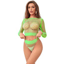 Subblime - 952211 2 pezzi insieme verde manica lunga verde taglia unica