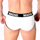 Macho - ms30bl slip bianco l-2