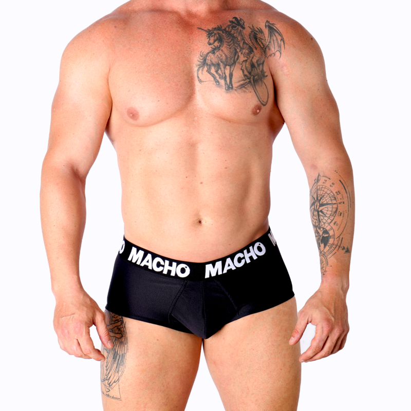 Macho - ms30ng slip nero l-3