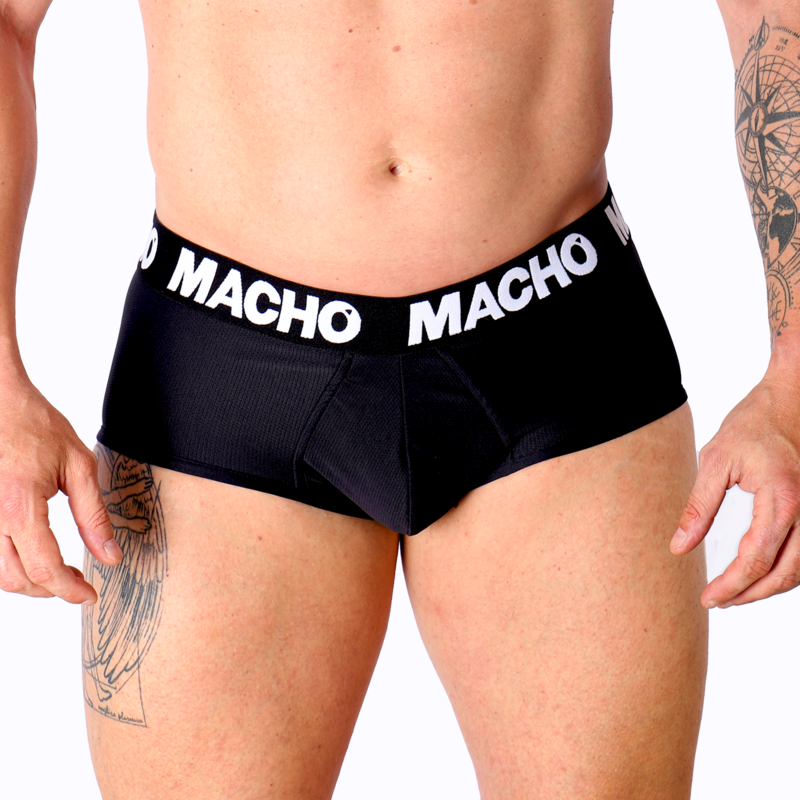 Macho - ms30ng slip nero l