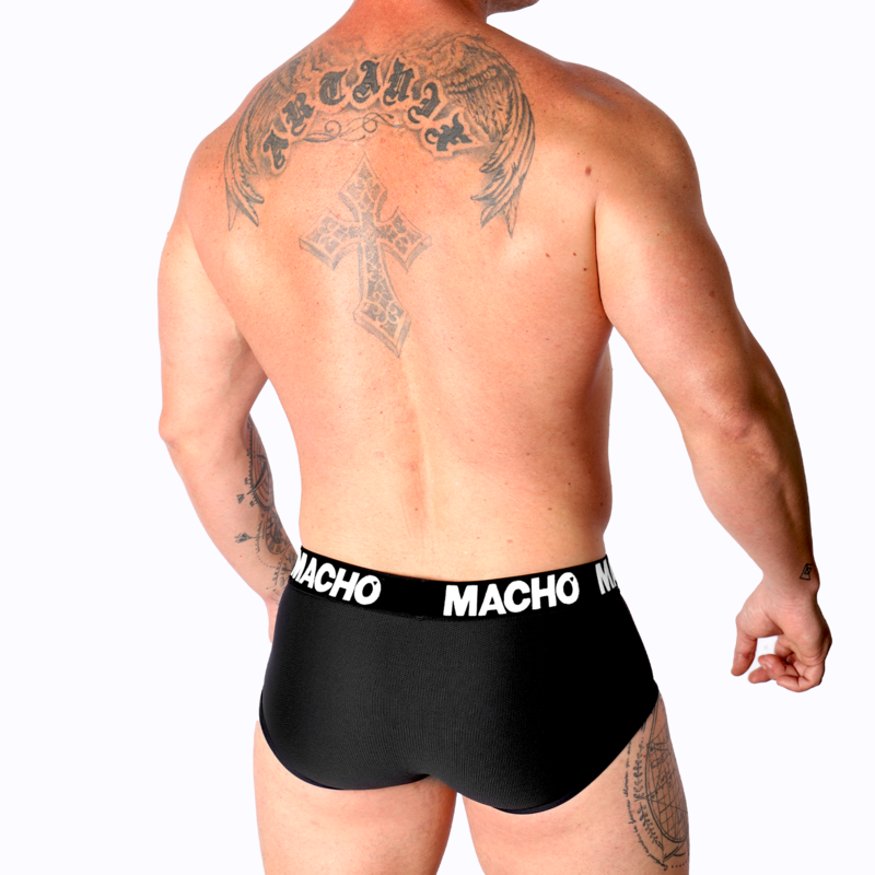 Macho - ms30ng slip nero l-4