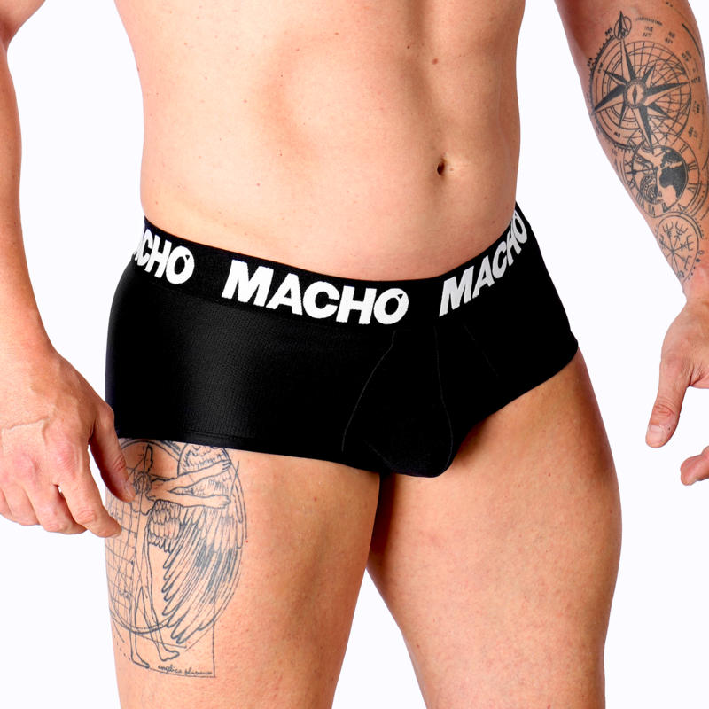 Macho - ms30ng slip nero l-1