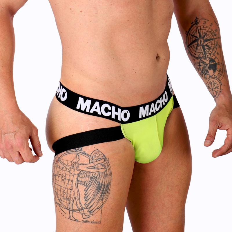 Macho - mx28fa jock giallo m-2