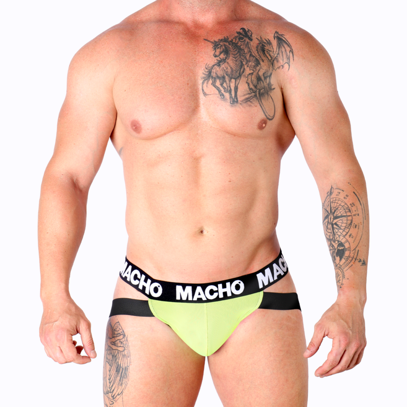 Macho - mx28fa jock giallo m-1