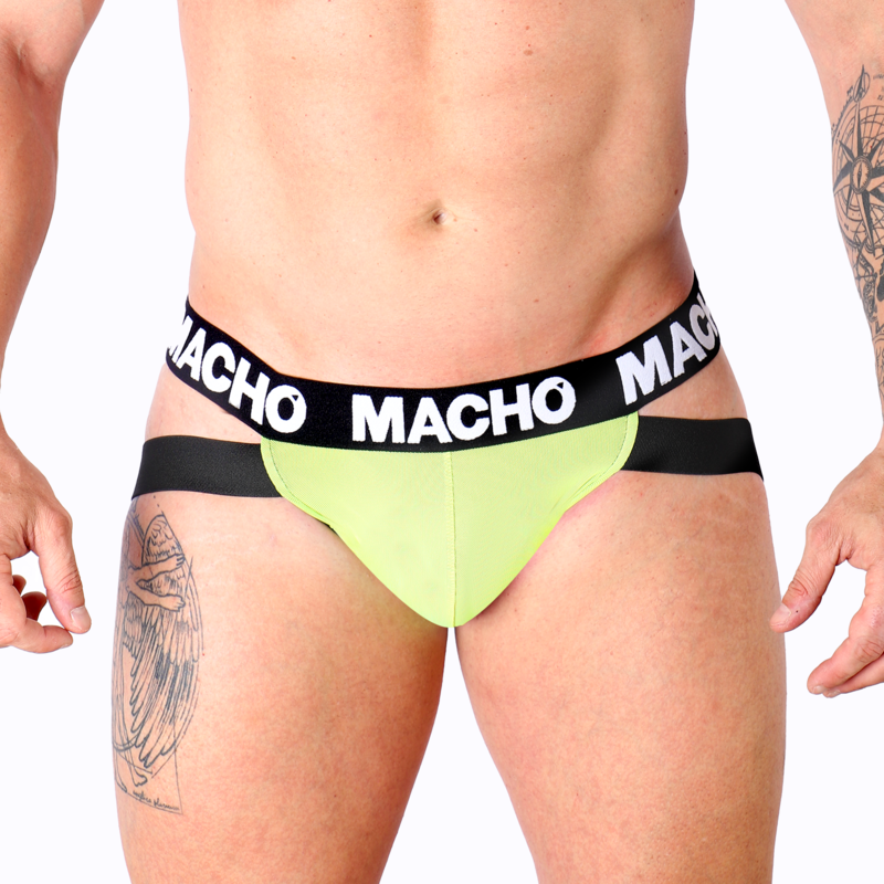 Macho - mx28fa jock giallo m