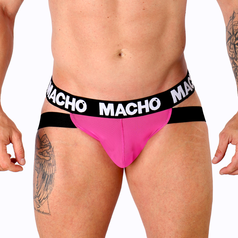 Macho - mx28fr jock rosa neon l