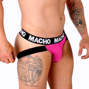 Macho - mx28fr jock rosa neon l-2