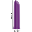 Intense - todrick proiettile stimolante per il clitoride viola-5
