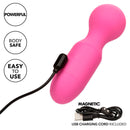 Calexotics - first time massaggiatore ricaricabile 10 vibrazioni rosa