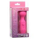 Calexotics - first time massaggiatore ricaricabile 10 vibrazioni rosa