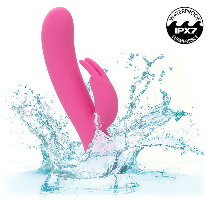 Calexotics - first time vibratore coniglio ricaricabile rosa