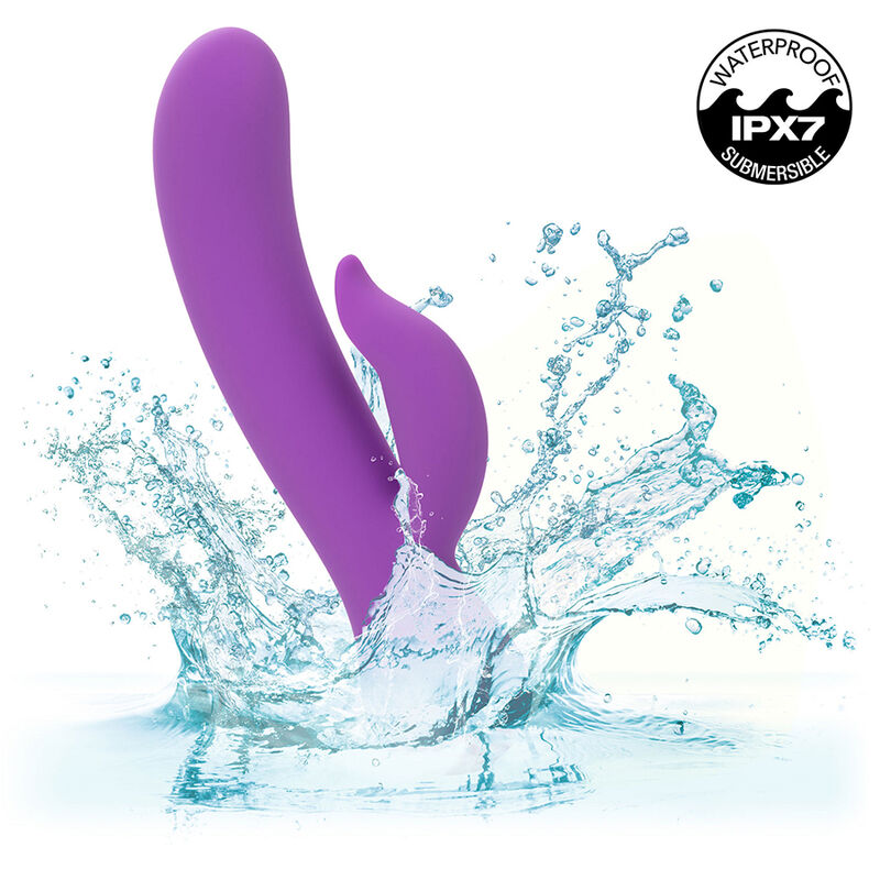 Calexotics - first time vibratore pleaser ricaricabile viola