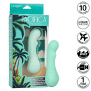 Calexotics - pacifica bora bora stimolatore punto g 10 vibrazioni aqua