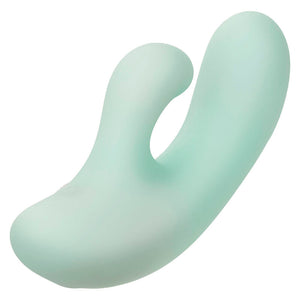 Calexotics - pacifica fiji vibratore e stimolatore punto g 10 vibrazioni aqua