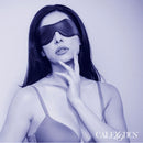 Calexotics - nocturnal maschera in pvc pelle nera