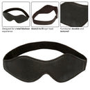 Calexotics - nocturnal maschera in pvc pelle nera