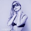 Calexotics - nocturnal maschera in pvc pelle nera