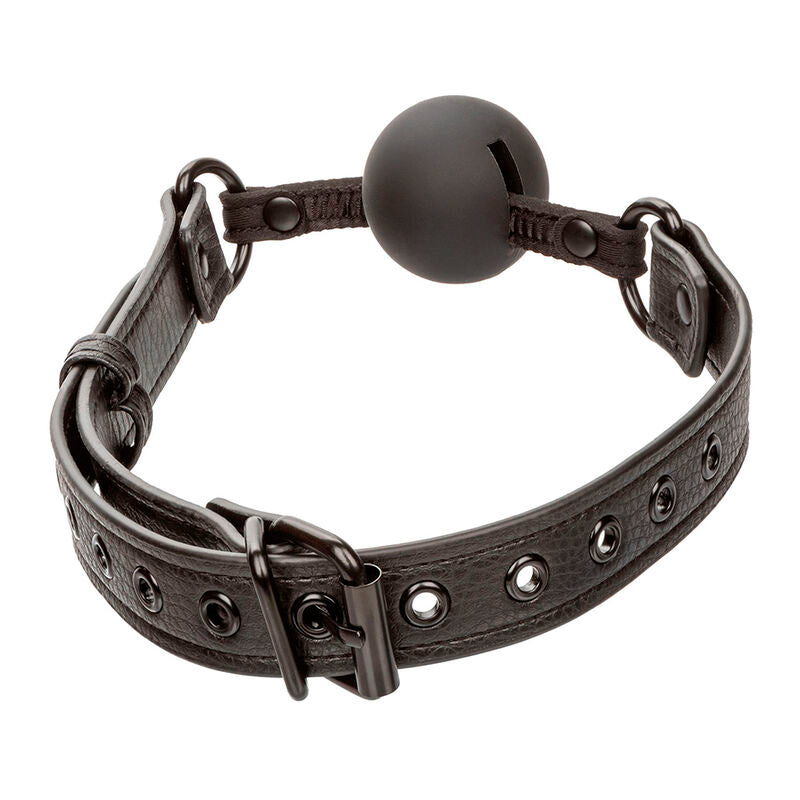 Calexotics - nocturnal ball gag silicone nero