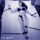 Calexotics - nocturnal cinghie per letto in pelle regolabili nere