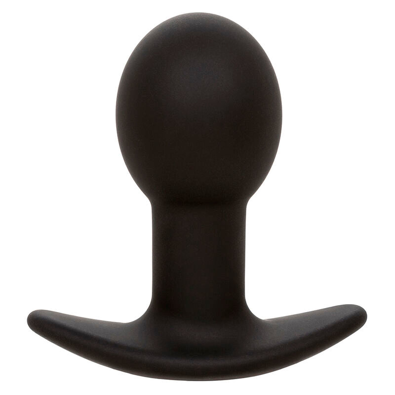 Calexotics - rock bottom anal plug 10 vibrazioni silicone nero