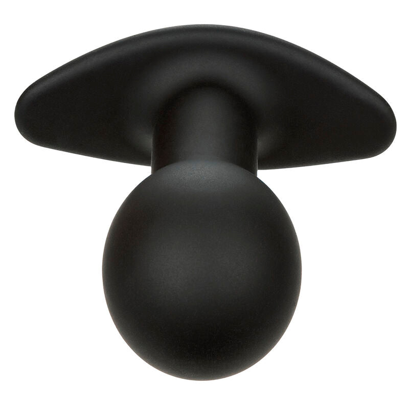 Calexotics - rock bottom anal plug 10 vibrazioni silicone nero