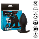 Calexotics - rock bottom perfect anal plug 10 vibrazioni silicone nero