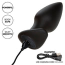 Calexotics - rock bottom perfect anal plug 10 vibrazioni silicone nero