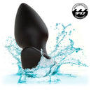 Calexotics - rock bottom perfect anal plug 10 vibrazioni silicone nero
