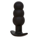 Calexotics - rock bottom perline tappo anale 10 vibrazioni silicone nero