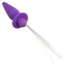 Calexotics - southern lights light up plug anale 10 vibrazioni silicone viola