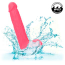 Calexotics - studs vibratore realistico 10 vibrazioni rosa