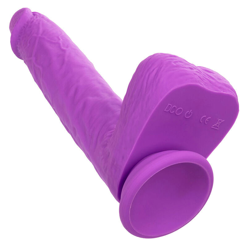 Calexotics - studs vibratore ricaricabile e rotante 10 vibrazioni viola