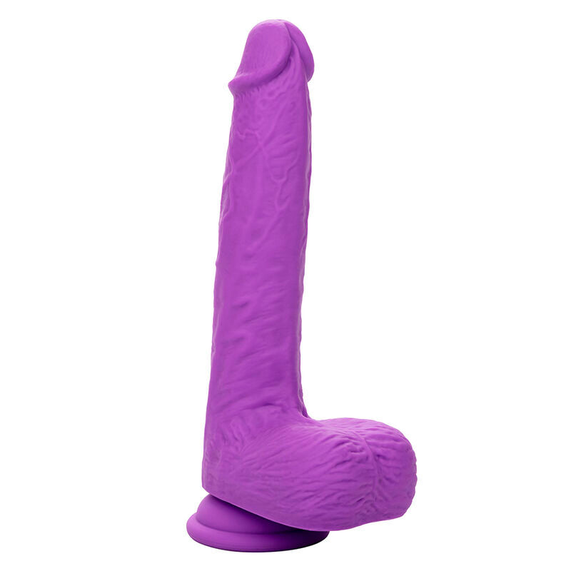 Calexotics - studs vibratore ricaricabile e rotante 10 vibrazioni viola