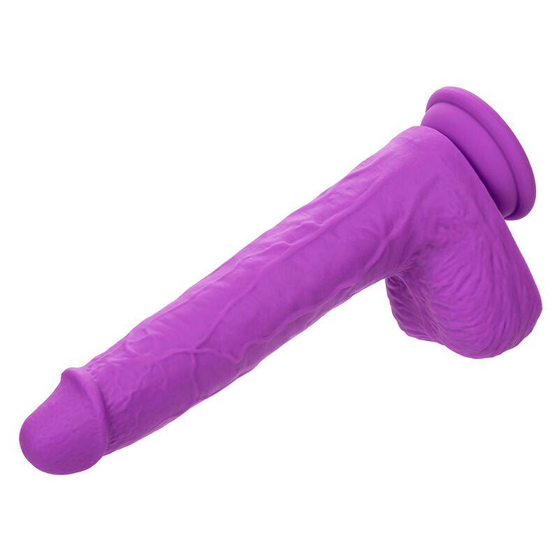 Calexotics - studs vibratore ricaricabile e rotante 10 vibrazioni viola