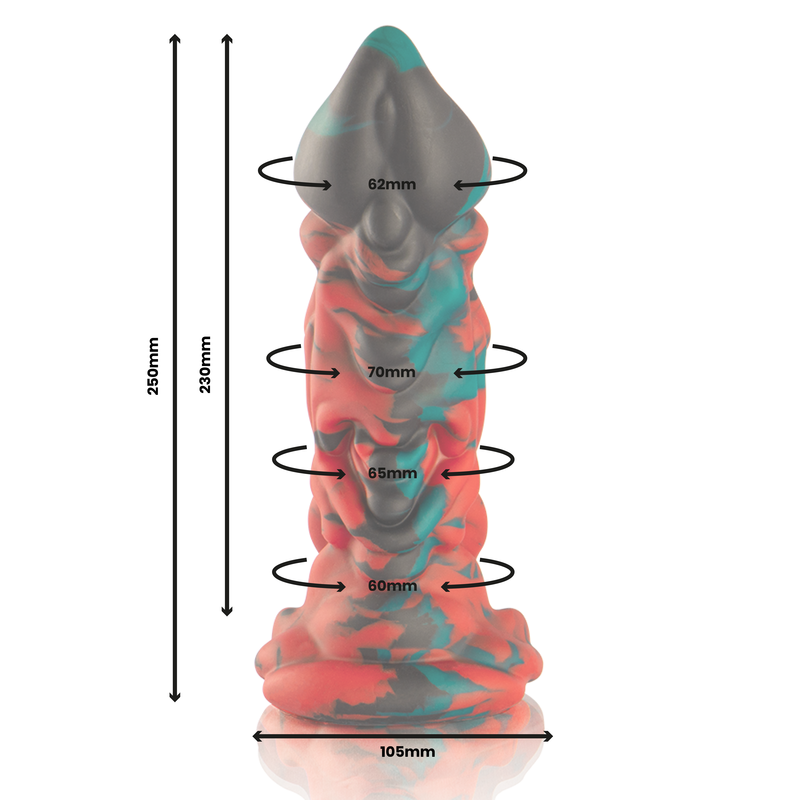 Epic - phobos dildo bambino dell'amore e delizia grandi taglia-3